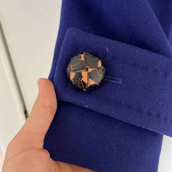 Aritzia  Babaton Wool Pea Coat - Picture 5 of 8